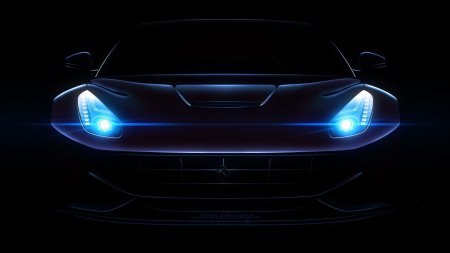 Фары машины