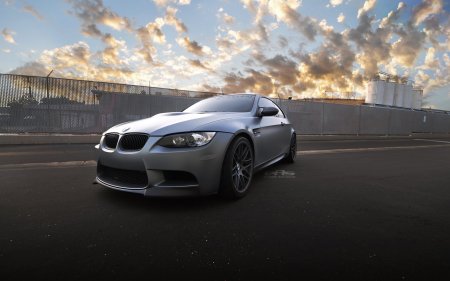 BMW e92 матовая