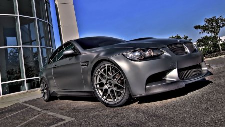 BMW m3 e92 GTS Grey