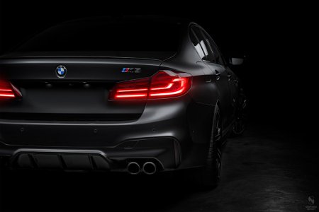 BMW m5 f90 зад