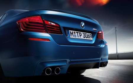 BMW m5 LCI