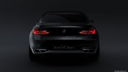 BMW Concept Gran Coupe