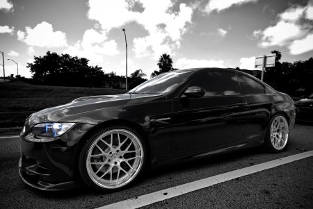 BMW e92 Black