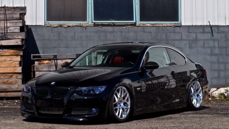 BMW e92 Coupe Black