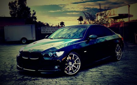 БМВ м3 тонированная