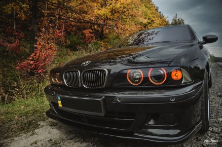 BMW 5 540i осень