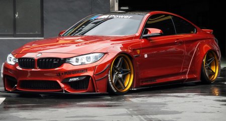 BMW m4 f82 Liberty walk