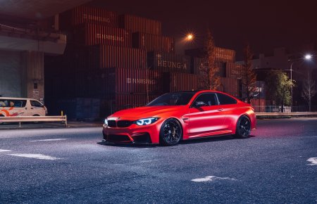 BMW m4 Red