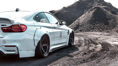 BMW m4 Rocket Bunny