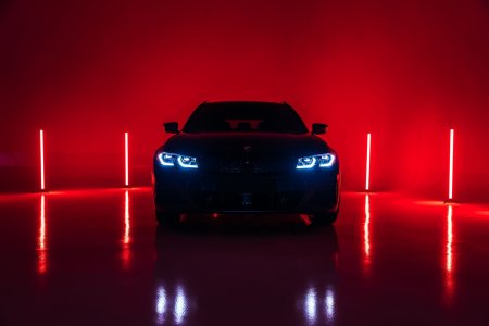 Фары в темноте