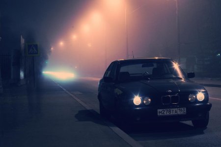 Туман БМВ е39
