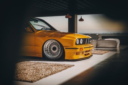 BMW e30 m3 Widebody