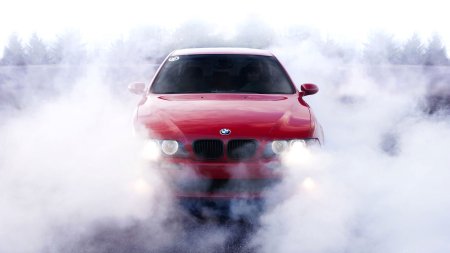 BMW m5 e39 Burnout