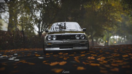 BMW e30 m3 4k