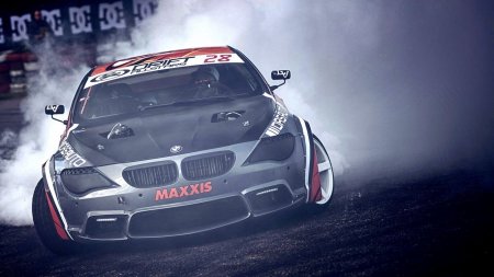BMW m6 Drift