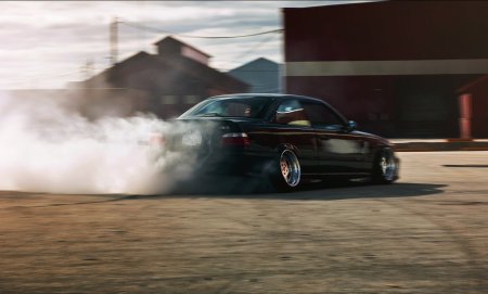 BMW e36 Coupe Drift Tuning