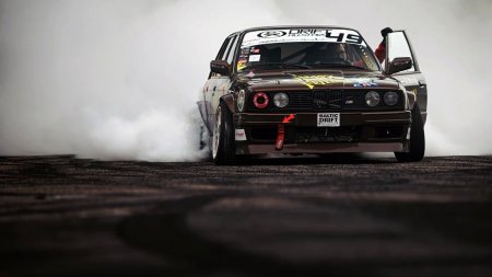 BMW е34 дрифт