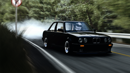 Assetto Corsa BMW e30 Drift