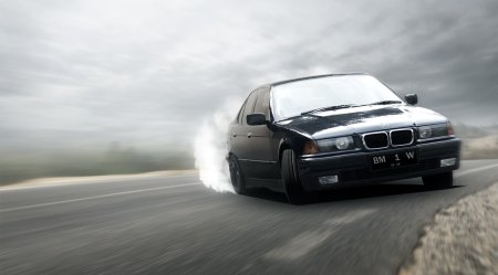 БМВ м5 е36 дрифт