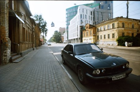 BMW e34 Жмурки