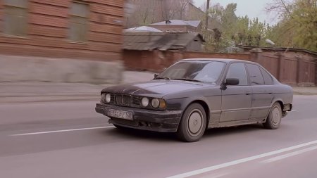 BMW 520i e34 Жмурки