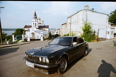 BMW e34 520 Жмурки