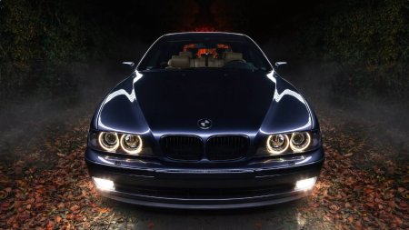 BMW e39 глазки