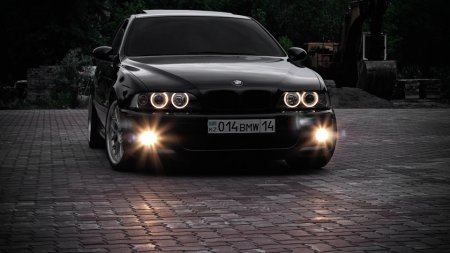 BMW 5 Series e39 бандитская