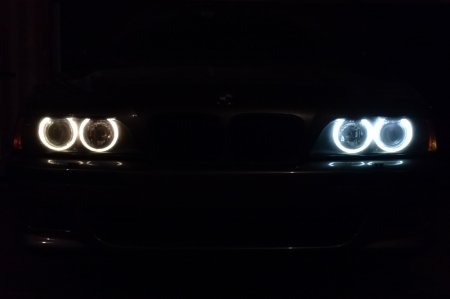 BMW e39 Angel Eyes