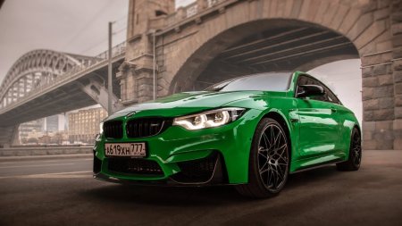 БМВ м5 ф90 зеленая