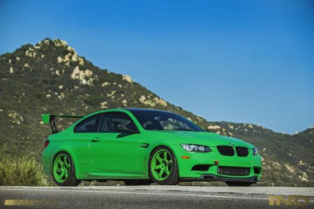 BMW e92 Green