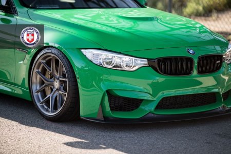 BMW f30 m3 Green
