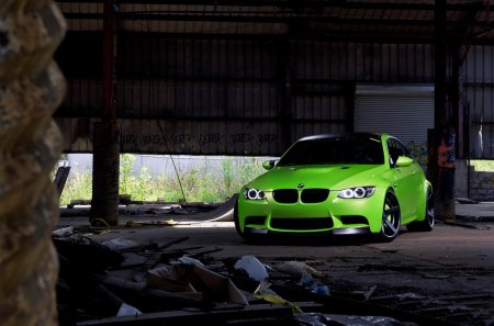 BMW e92 неон