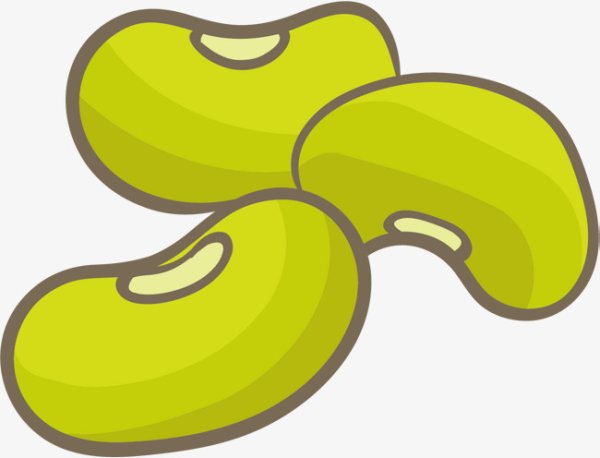 Бобы мультяшная