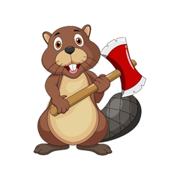 Бобры мультяшные