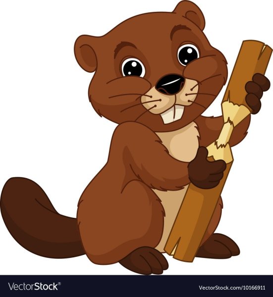 Бобренок мультяшный