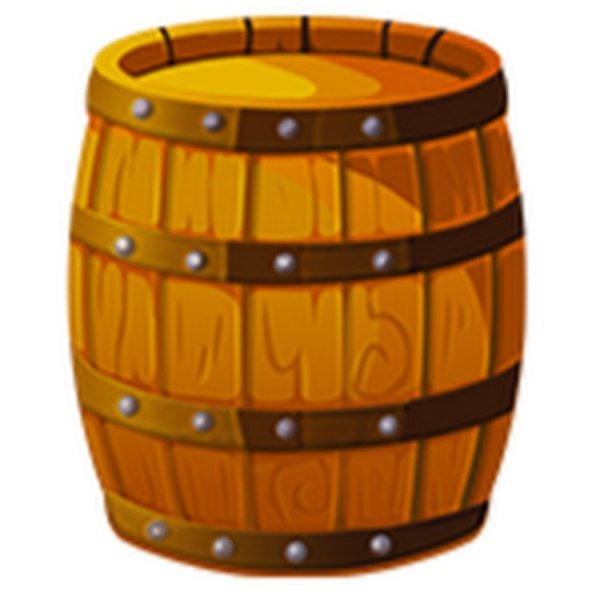 Пиратский бочонок