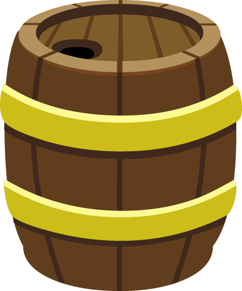 Бочка для детей