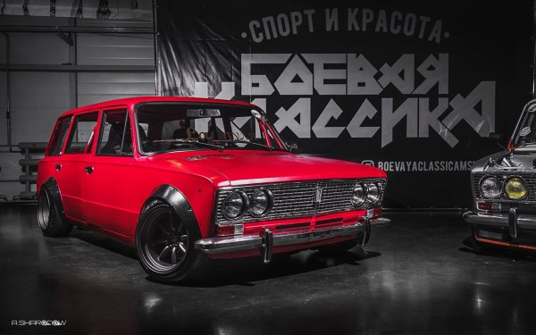 ВАЗ 2102 Боевая