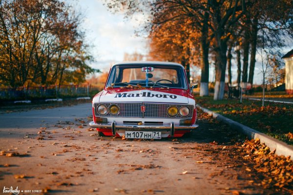 ВАЗ 2106 В стиле Мальборо