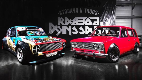 Жигули ВАЗ 2101-2107 Боевая классика