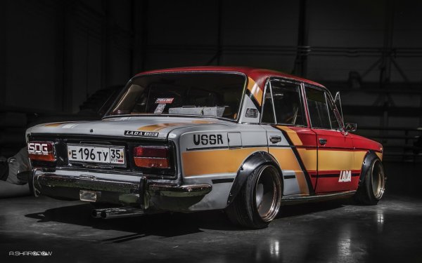 ВАЗ 2106 Боевая классика винил