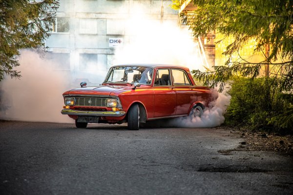 Москвич 2140 Боевая классика