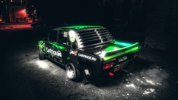 2106 Кен блок