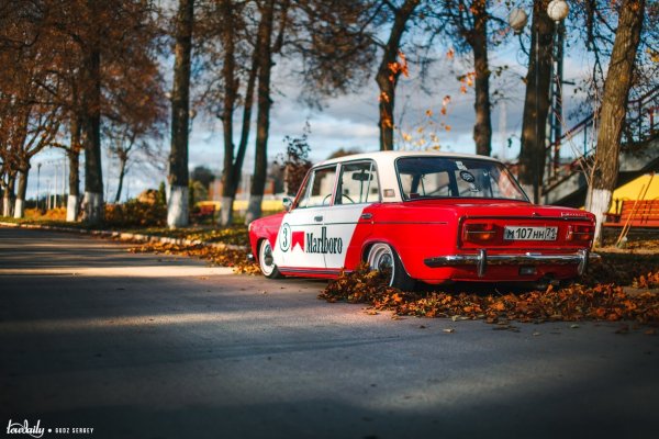 ВАЗ 2101 Мальборо
