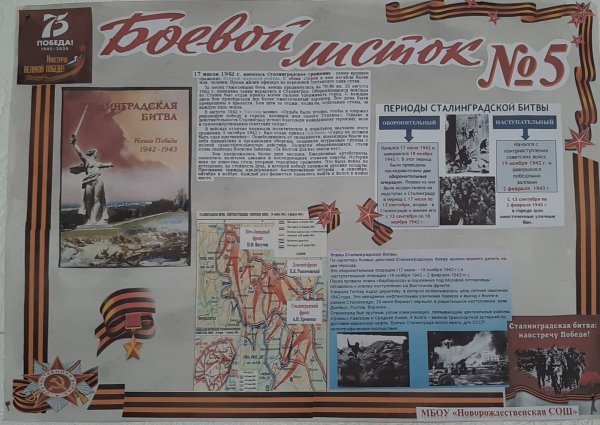 Боевой листок Омск