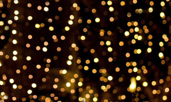 Гирлянда боке