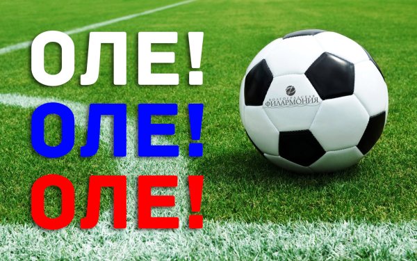 Болеем за наших футбол