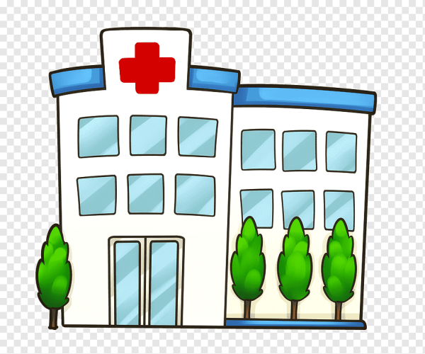 Нарисовать больницу
