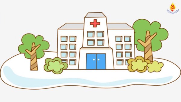 Больница мультяшная